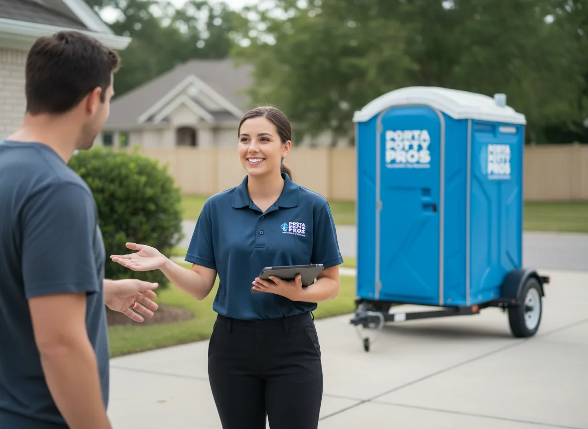 Porta Potty Rental Diamondhead, MS FAQs